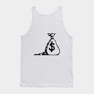 DETFLEX Inspired Money Bag Tank Top